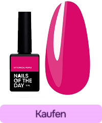 Gellack NAILSOFTHEDAY Let's Special Hot Pink, 10 ml